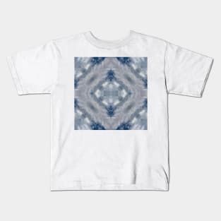 Cloud Diamond Pattern Kids T-Shirt